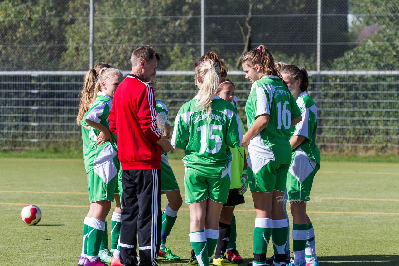 Bild 159 - C-Juniorinnen Kaltenkirchener TS - TuS Tensfeld : Ergebnis: 7:0